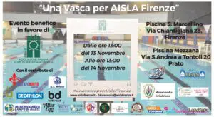 7^ maratona di nuoto AISLA Firenze